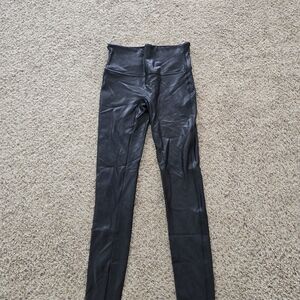 SPANX Black Leggings